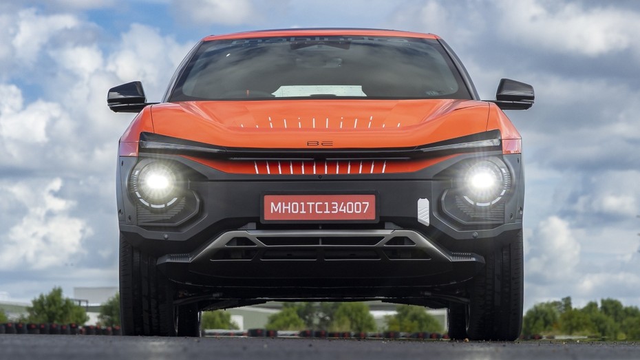 Mahindra BE 6 Formula E Edition