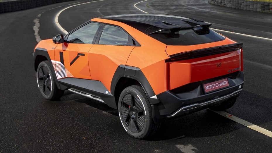 Mahindra BE 6 Formula E Edition