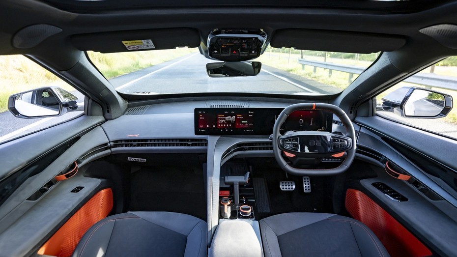 Mahindra BE 6 Formula E Edition