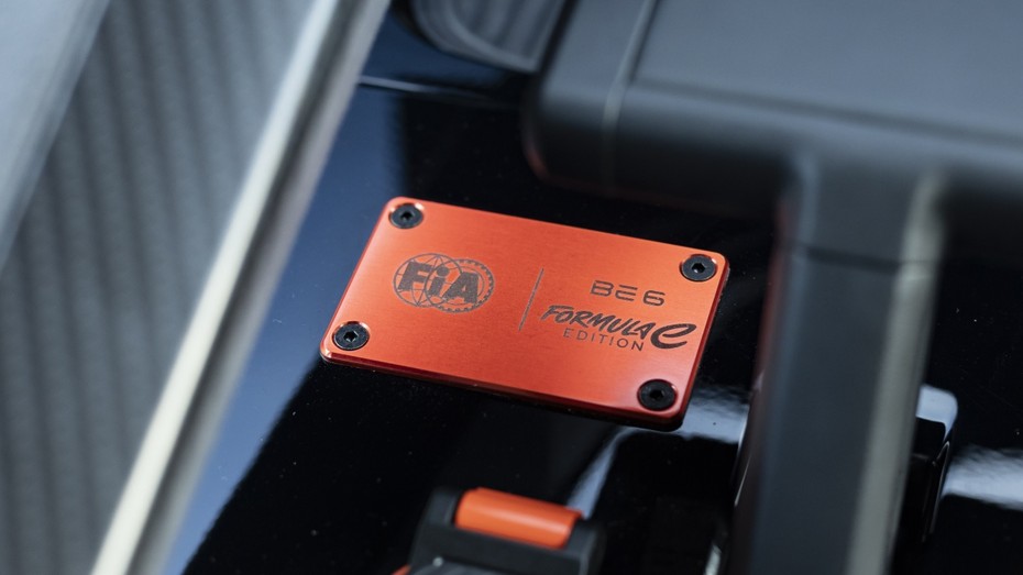 Mahindra BE 6 Formula E Edition