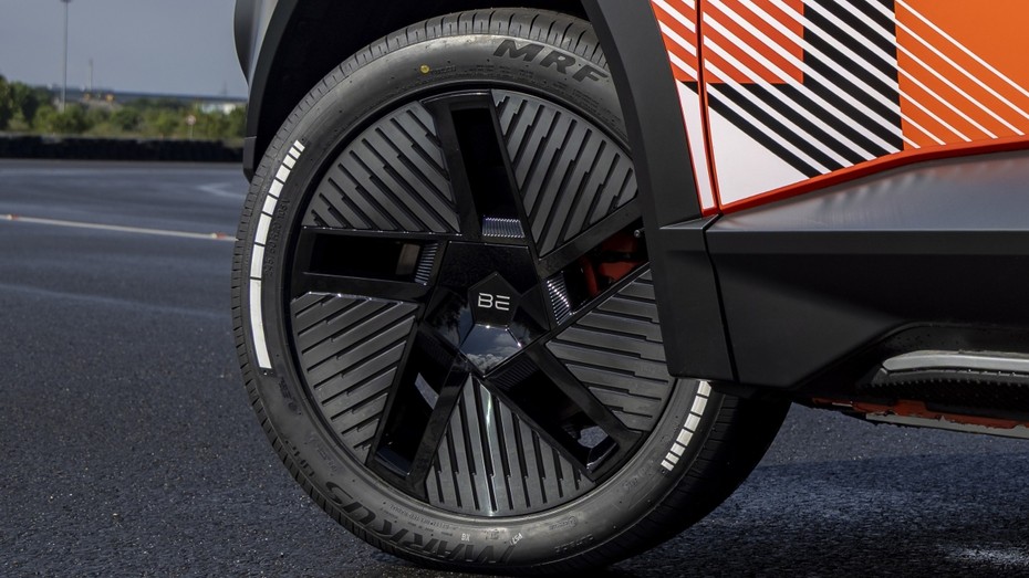 Mahindra BE 6 Formula E Edition