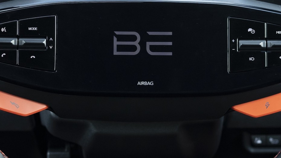 Mahindra BE 6 Formula E Edition