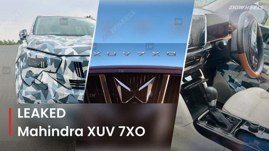 Mahindra XUV 7XO