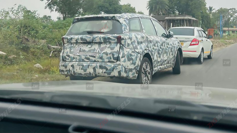 Mahindra XUV 7XO