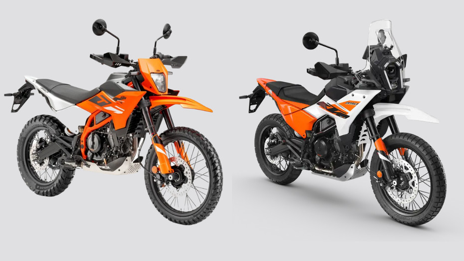 2025 KTM 390 Adventure & 390 Enduro R