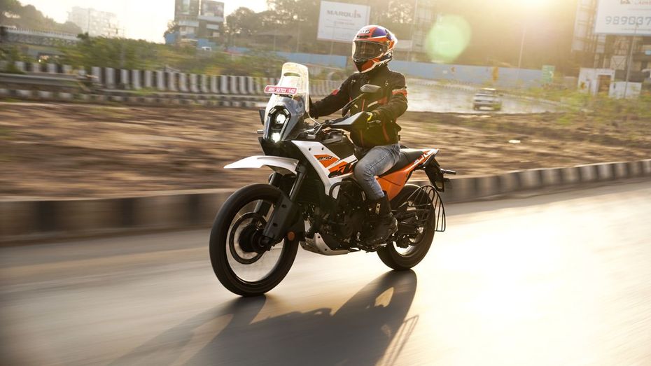KTM 390 Adventure