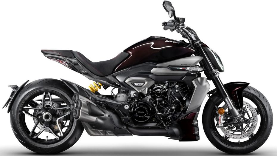 Ducati XDiavel V4 Black Lava