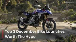 Top 3 Bike Launches That We're REALLY Looking Forward To In December