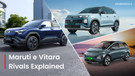 Maruti Suzuki e Vitara: What Are Its Competitors?
