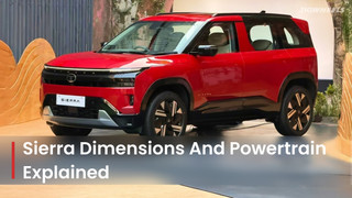 Tata Sierra Dimensions And Powertrain Specs EXPLAINED!