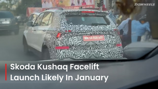 Skoda Kushaq Facelift Launch Confirmed For January 2026? Here&rsquo;s What You Can Expect