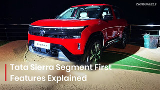2025 Tata Sierra Top 7 Segment First Features: A Detailed Look At What Makes The Sierra A True Segment Leader
