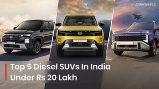 5 Best Diesel SUVs You Can Get Under Rs 20 Lakh