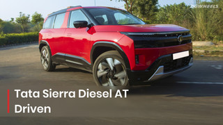 2025 Tata Sierra Diesel Automatic Driven: Does It Do Justice To The SUV?