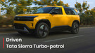 2025 Tata Sierra Turbo-petrol Driven: Is It Really Fun To Drive?
