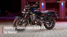 BREAKING: Harley-Davidson X440 T Is Here!