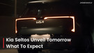 2026 Kia Seltos Breaking Cover Tomorrow! Here&rsquo;s What To Expect…