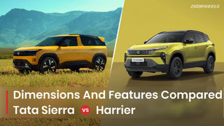 2025 Tata Sierra Vs Tata Harrier: The Clash Of Siblings