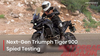 Next-Gen Triumph Tiger 900 Spotted Prowling
