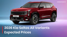 Booking The New Kia Seltos? Here Are The Detailed Variant-wise Expected Prices