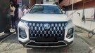 LEAKED: 2025 MG Hector Facelift, Now With An Even Larger Grille!!!