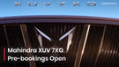 Mahindra Opens Pre Bookings For XUV 7XO Ahead Of Its Unveil On January 5, 2026
