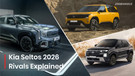 New Kia Seltos 2026: What Are Its Competitors