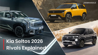 New Kia Seltos 2026: What Are Its Competitors