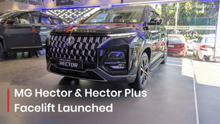 2025 MG Hector And Hector Plus Facelift Launched At Rs 11.99 Lakh; Gets A Bigger Grille And Fresh Design Touches