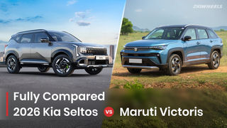 2026 Kia Seltos Vs Maruti Victoris: Which One Has The Upper Hand? Let&rsquo;s Find Out&hellip;