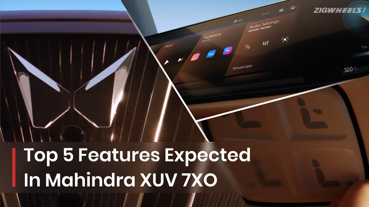 Top 5 Features Expected In The Mahindra XUV 7XO!