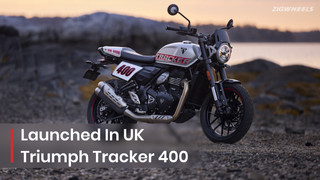 Triumph Pulls Another Rabbit Out Of The Hat: Tracker 400 Launched In The UK