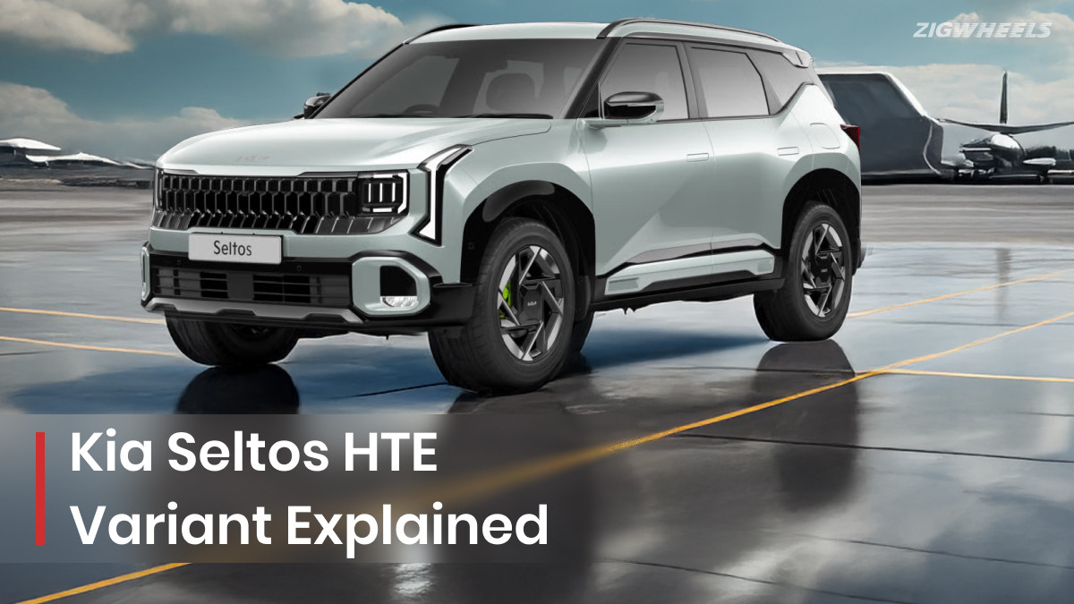 2026 Kia Seltos HTE Variant Explained In Detail: Exterior, Design, Interior, Dashboard, Features, Safety, Powertrain, Expected Price, And Rivals Explained