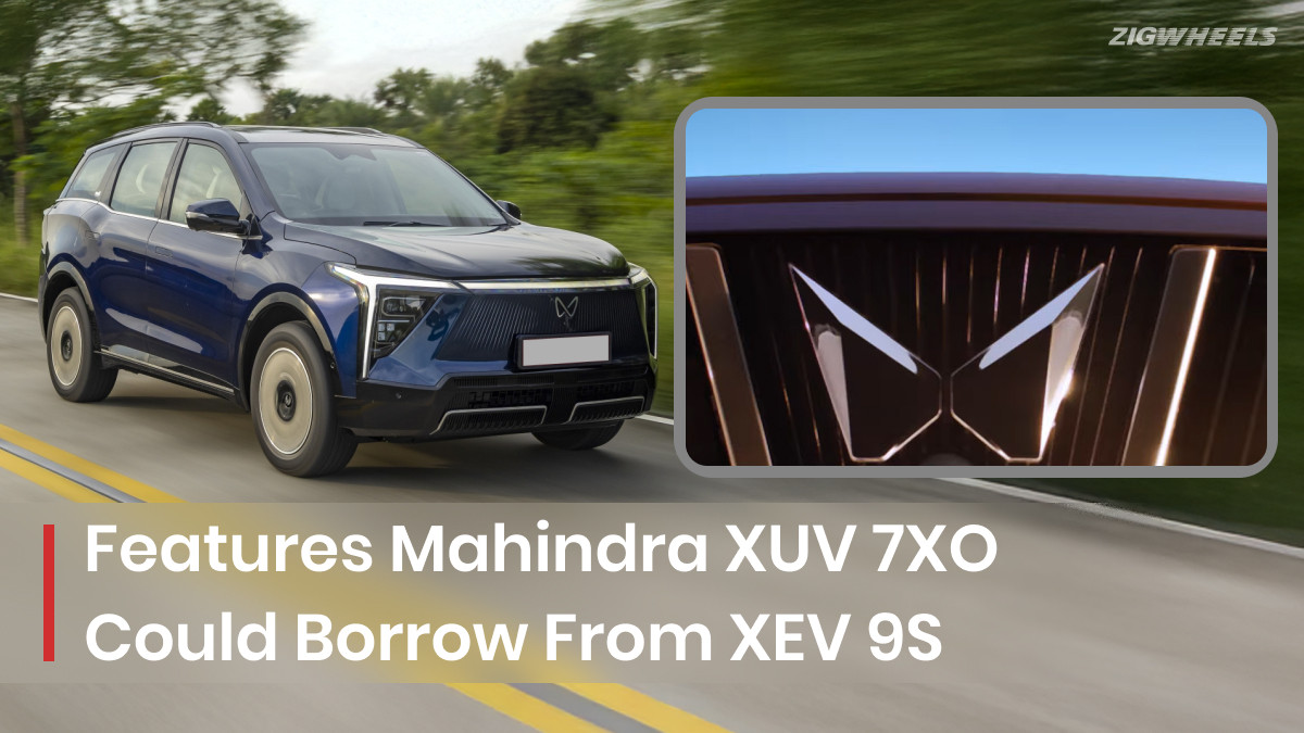 Features That The Mahindra XUV 7XO Could Borrow From The XEV 9S