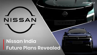 Nissan Bullish On Indian Market; 3 New Cars Coming In Next 2 Years!