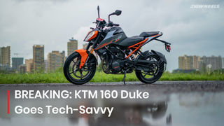 BREAKING: KTM 160 Duke Goes High-Tech, But At What Cost?