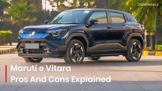 How Is Maruti&rsquo;s First EV? Don&rsquo;t Buy It Before Checking These Pros And Cons!