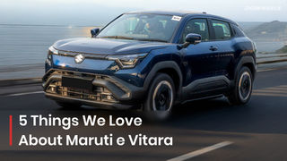 Here Are 5 Things We Love About The Maruti e Vitara