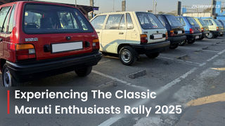 Moving The Nation On Wheels; Classic Maruti Enthusiasts Rally 2025
