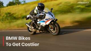 Planning A BMW Bike? Buy Now As Prices Go Up From 2026