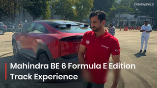 Mahindra BE6 Formula E Edition Ft. Gymkhana: 31.2s Run, Track Vibes And A Lot Of Smoke