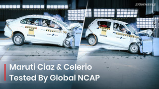 Maruti Ciaz Gets ONE Star, Celerio Also Tested By Global NCAP; Check Out The Score Here!