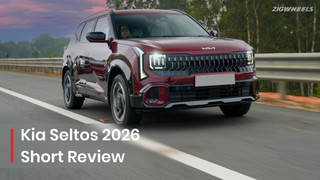 2026 Kia Seltos Short Review: What We Liked & What Needs To Improve
