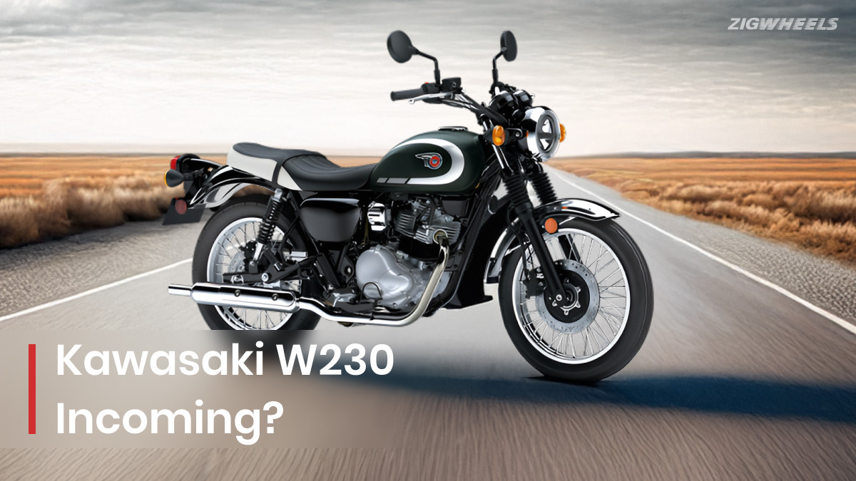 Kawasaki W230 India Launch Likely? Specs, Price Expectations
