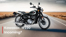 Is Kawasaki Planning To Bring The W230 To India?