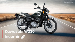 Is Kawasaki Planning To Bring The W230 To India?