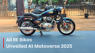 All Royal Enfield Bikes Unveiled at Motoverse 2025