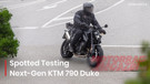 Next-Gen KTM 790 Duke Spotted Testing: Middleweight Reset On The Cards?