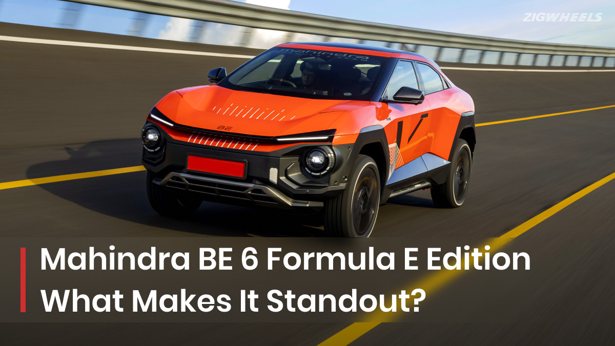 Mahindra BE 6 Formula E Edition: What Makes It Stand Out?
