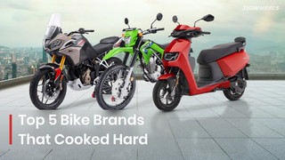 Top 5 Bike Brands That Cooked Hard In 2025
